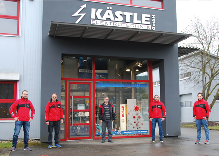Übernahme der Kästle Elektrotechnik GmbH