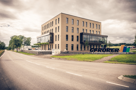 Gfrörer Schotterwerk in Empfingen