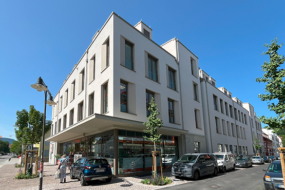 Wohn- und Geschäftshaus in Balingen